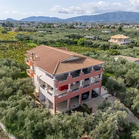 Apartament Panorea Zante *